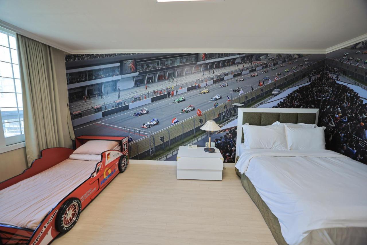 Hotel Miranda Icheon Buitenkant foto