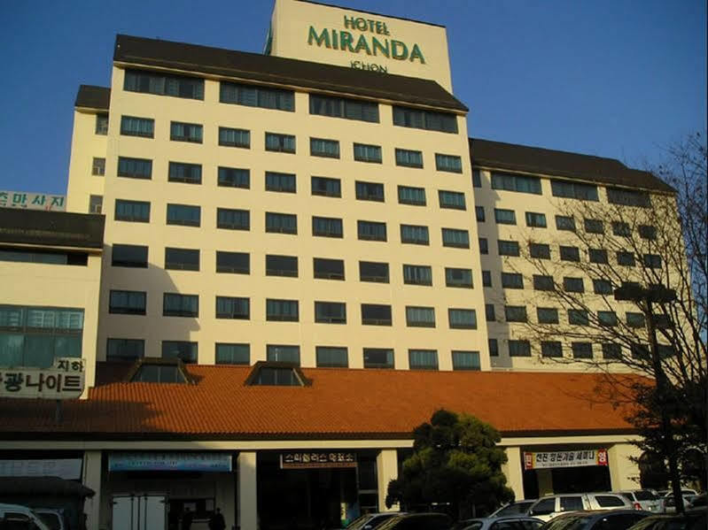 Hotel Miranda Icheon Buitenkant foto